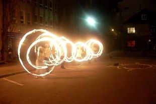 Zapłonął „Cezar”