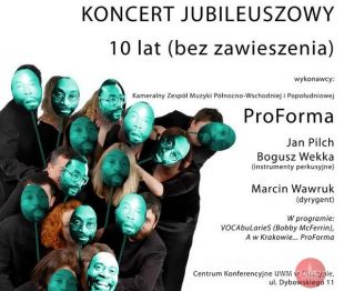 ProForma zaprasza na koncert 