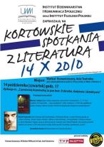 Kortowo przygotowuje się na spotkania z literaturą