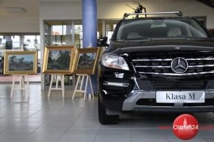 Galeria sztuki w Mercedesie