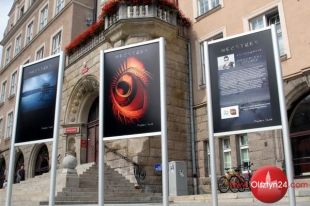 Mamy nową galerię sztuki. Pod chmurką.