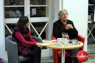 Uwe Rada promował swoją książkę w Olsztynie