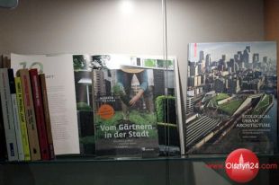 Wystawa „Urbanität leben” prezentowana w WBP