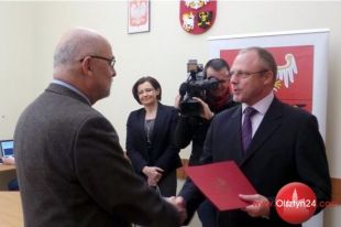 Dyrektorzy samorządowych jednostek kultury odebrali nominacje