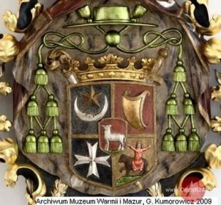 Nowy blask herbu biskupa Michała Stefana Radziejowskiego 