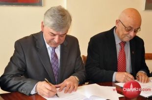 UWM i WBP porozumiały się w sprawie współpracy 