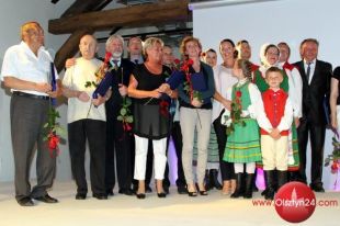 Ludzie kultury z Olsztyna odebrali wyróżnienia i nagrody