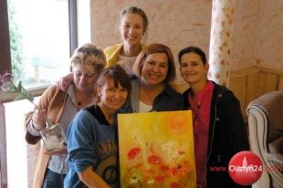 Wernisaż „Pod warmińskim niebem” w Barczewie