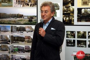 Spotkanie z Allanem Starskim i wernisaż wystawy na inauguracji festiwalu BlueBox