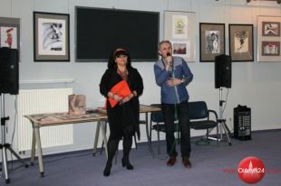 Wernisaż „Pod Antenką” 