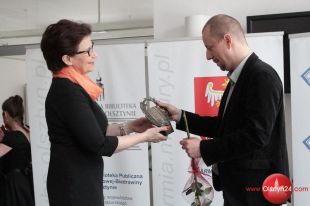 Michał Olszewski laureatem Wawrzynu - Literackiej Nagrody Warmii i Mazur 2014