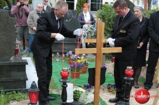 Prochy Józefa Jacka Rojka spoczęły w alei zasłużonych olsztyńskiego cmentarza komunalnego