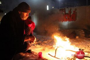 Kijowski Majdan na Placu Solidarności