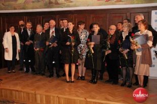 Ludzie kultury odebrali Nagrody Prezydenta Olsztyna
