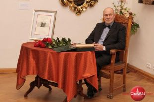 Nagroda im. Hieronima Skurpskiego dla prof. Połoma