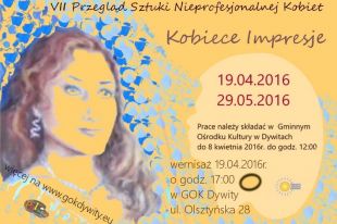 GOK w Dywitach organizuje kolejny przegląd sztuki nieprofesjonalnej kobiet