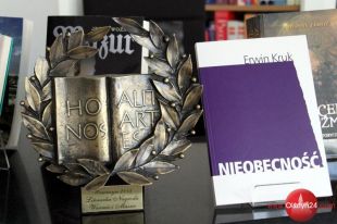 Erwin Kruk laureatem WAWRZYNU 2015 Literackiej Nagrody Warmii i Mazur