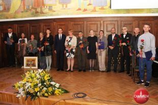 Prezydent wręczył doroczne nagrody w dziedzinie kultury