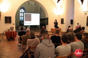 Warsztaty bałtyjskie o wsi, co po olsztyńskim lesie miejskim wędrowała