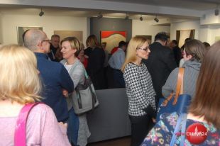 Malarstwo prof. Jackiewicza w Olsztyńskiej Galerii Sztuki