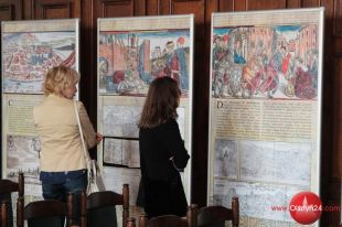 Biblioteka Hosianum zaprezentowała swoje kolejne skarby