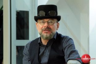 Krzysztof Beśka spotkał się w czytelnikami w Starym Ratuszu