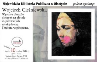Obrazy Wojciecha Cieśniewskiego w Starym Ratuszu