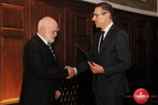 Prof. Roman Jurkowski laureatem Nagrody Prezydenta Olsztyna w dziedzinie historii