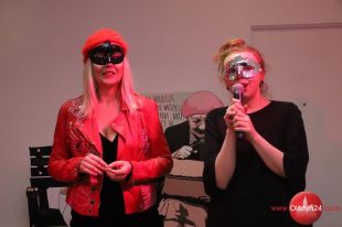 Otwarcie wystawy feministycznych prac Marty Frej przyciągnęło tłumy