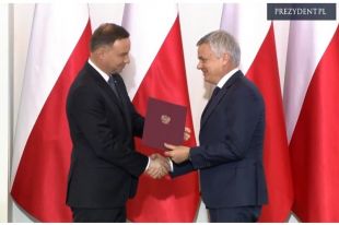 Lidzbarski zamek Pomnikiem Historii