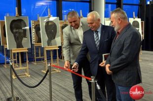 Galerię Marszałkowską otwarto w Porcie Lotniczym Olsztyn-Mazury