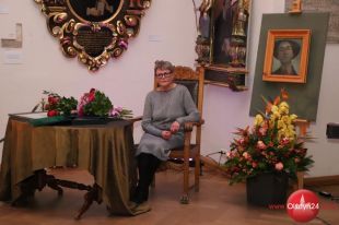 Ewa Plichta-Lubieniecka odebrała Nagrodę Prezydenta Olsztyna im. Hieronima Skurpskiego