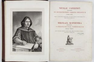 Najważniejsze dzieło naukowe Mikołaja Kopernika prezentuje Muzeum Warmii i Mazur