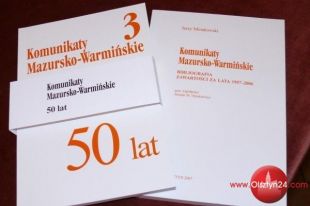„Komunikaty Mazursko-Warmińskie” mają 50 lat