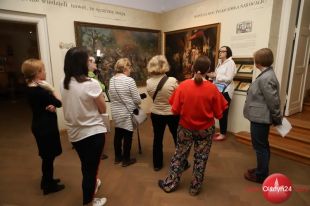 Muzeum Warmii i Mazur zaprosiło na powolne kontemplowanie sztuki