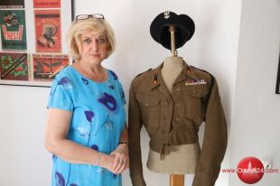 Muzeum Warmii i Mazur zaprezentowało eksponat z okresu II wojny światowej w rocznicę jej wybuchu 