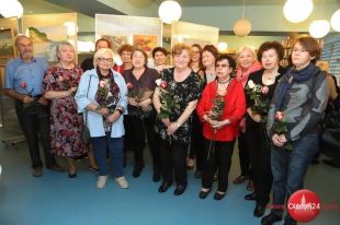 Członkowie Związku Plastyków Warmii i Mazur prezentują swoje prace w Planecie 11