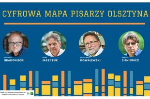Powstała cyfrowa mapa pisarzy Olsztyna
