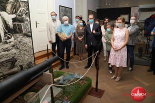 Wystawa „Wersal, plebiscyt i co dalej na Warmii i Mazurach?” doczekała się wernisażu