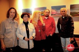 Adam Wyżlic pokazuje swoje prace w restauracji „U Artystów”