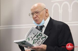 Wieczór autorski Kazimierza Sopucha w Wojewódzkiej Bibliotece Publicznej