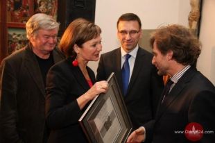 Nagroda im. Hieronima Skurpskiego dla Aleksandra Kuberskiego