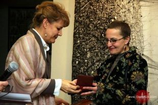 Julita Wiench odebrała Medal Prezydenta