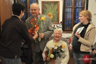 Rodzinne malarstwo w galerii