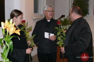 Drońscy wystawili w Instytucie Kultury Chrześcijańskiej