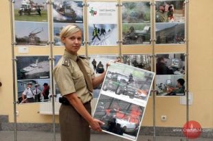 Służba i praca Straży Granicznej w fotografii