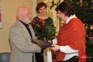 Wydruki dotknięte pędzlem w Starym Ratuszu WBP