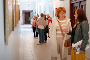 Galeria Marszałkowska zaprasza na wystawę obrazów Ewy Kuczewskiej „Zrozumieć malarstwo - ciąg dalszy”