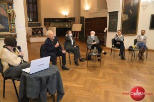 Zamiast wernisażu...