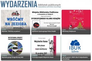 Co, gdzie, kiedy w bibliotekach publicznych!
